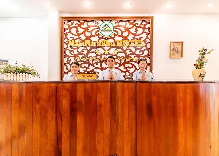 Mali Namphu Hotel Vientiane