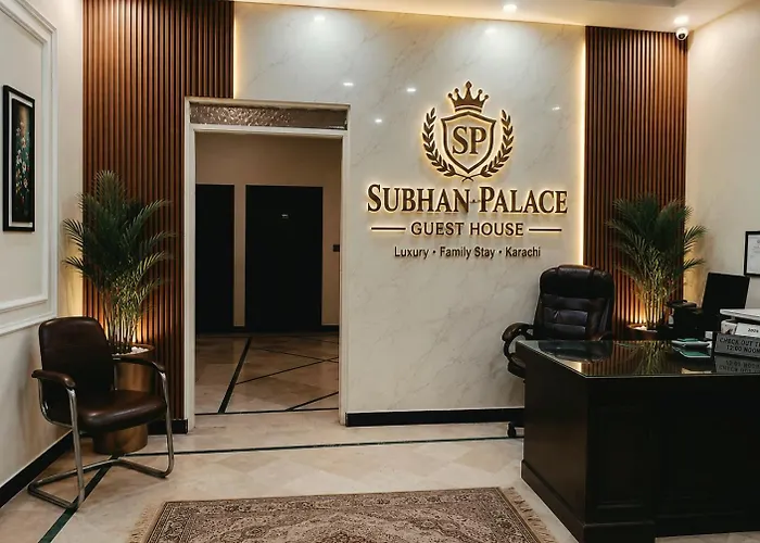 Subhan Palace Guest House Karachi