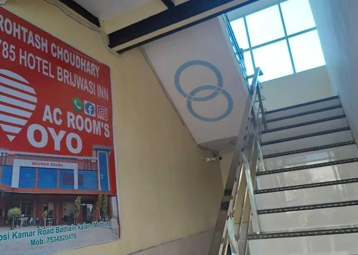 Pop Hotel Brijwasi Inn Vrindavan
