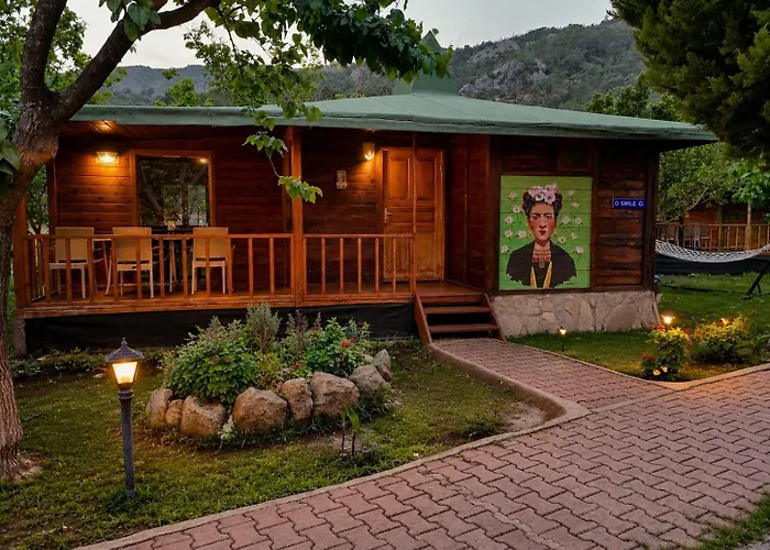 Likya Yanartaş Bungalow Kemer