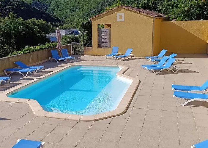 Le Caldarium - Classé 2 Etoiles - Thermes 10 mn - 6 pers Avene
