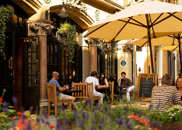 Hort'S Townhouse Hotel Bristol