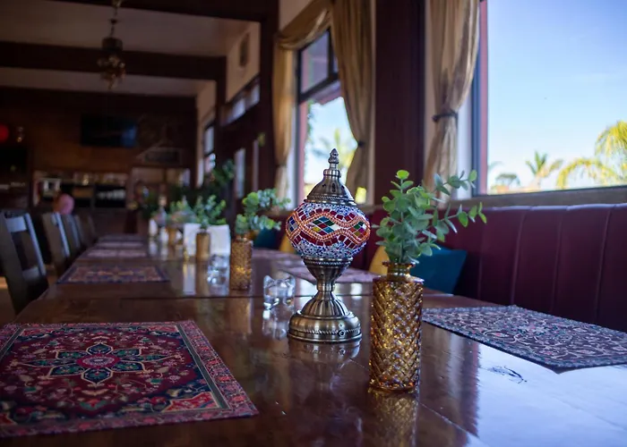 Villas Persas by Jardin de Persia Valle de Guadalupe