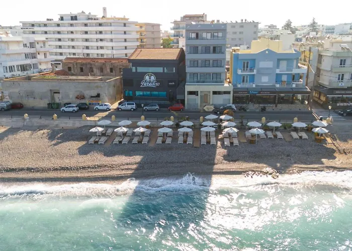 Island Sea Side Hotel - Adults Only Rhodes City