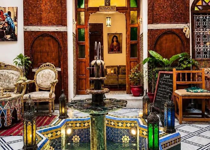 Riad Hamad Tijani Fez