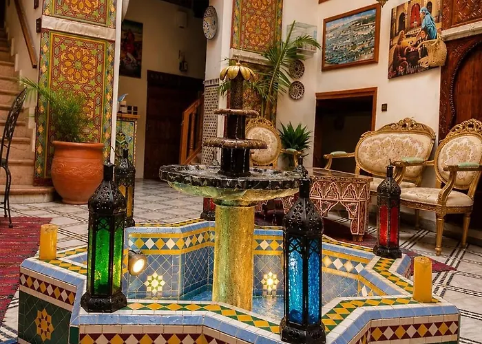 Riad Hamad Tijani Fez