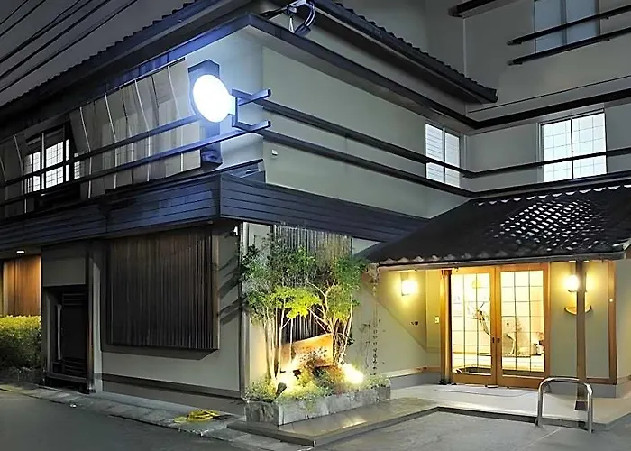 Nakayasu Ryokan Kanazawa