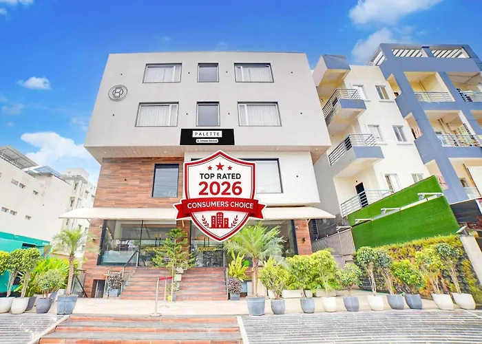 Palette By Checkin Patel Nagar Bhopal