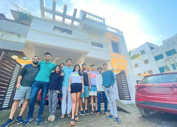 Sandunes Retreat Villa Pondicherry