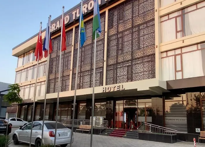 Grand Turon Plaza Hotel Taşkent