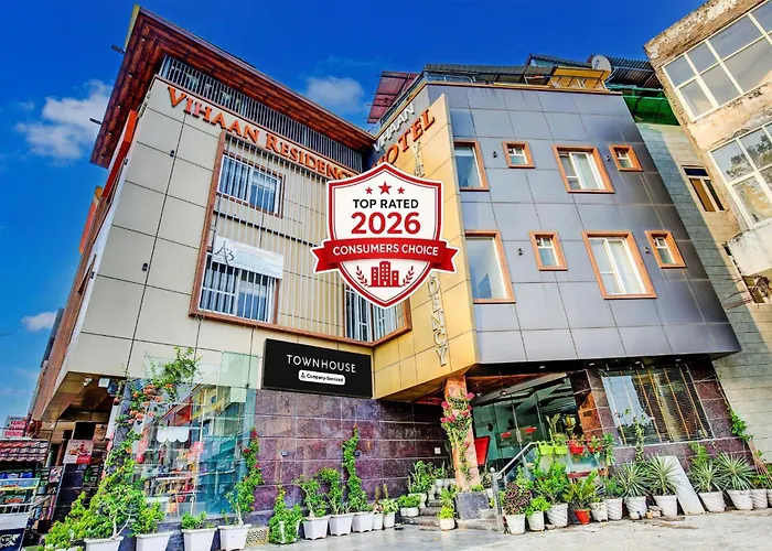 Townhouse By Oyo Eastern View Formerly Vihaan Residency Zirakpur