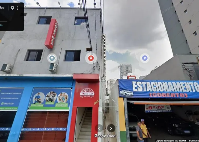 Hotel Max Tatuape São Paulo