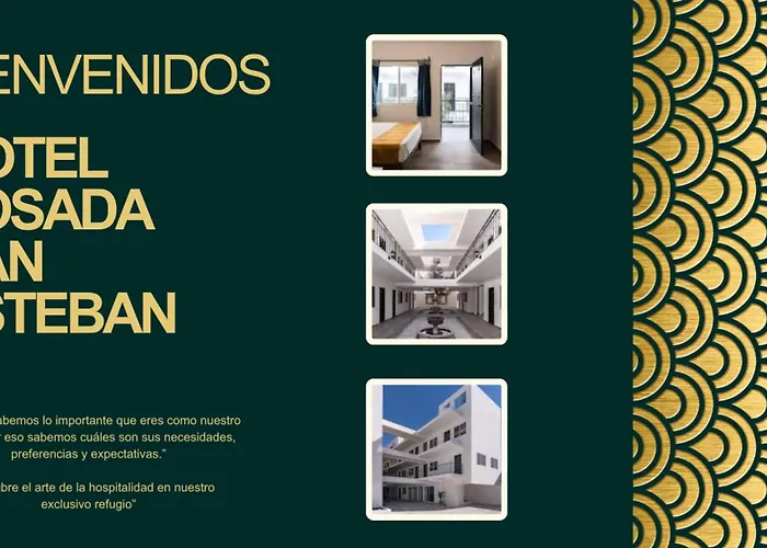 Hotel Posada San Esteban San Luis Potosí