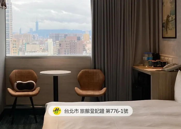 西門雲町旅店 Sky Gate Hotel Taipei