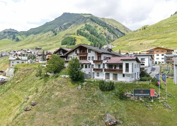 Soliva Hotel & Apartments By Mein Samnaun - Mountain Homes