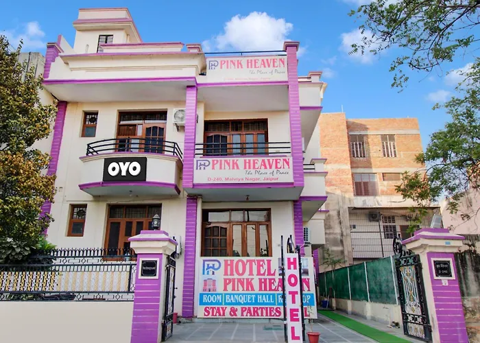 Hotel O Pink Heaven Jaipur