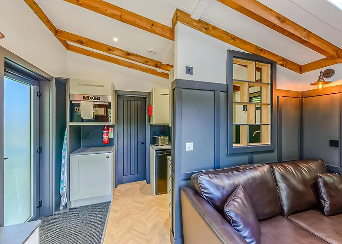Rivendale Lodge Retreat Ashbourne 