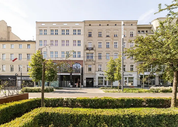 Aparthotel City Break Plac Wolnosci 6 Poznan