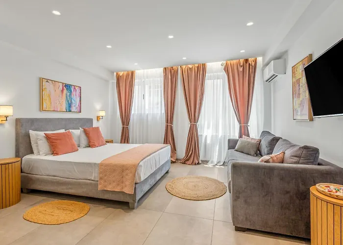 Athens Theatrou Apartments