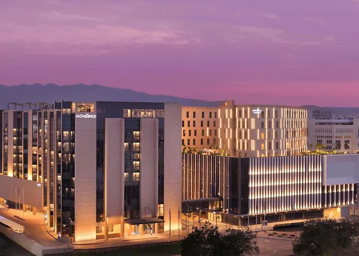 Moevenpick Hotel & Apartments Ghala Masqat