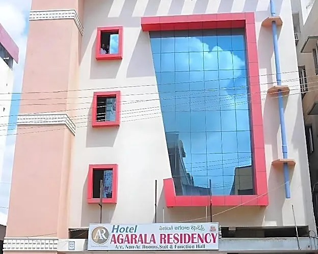 Hotel Agarala Residency Tirupati