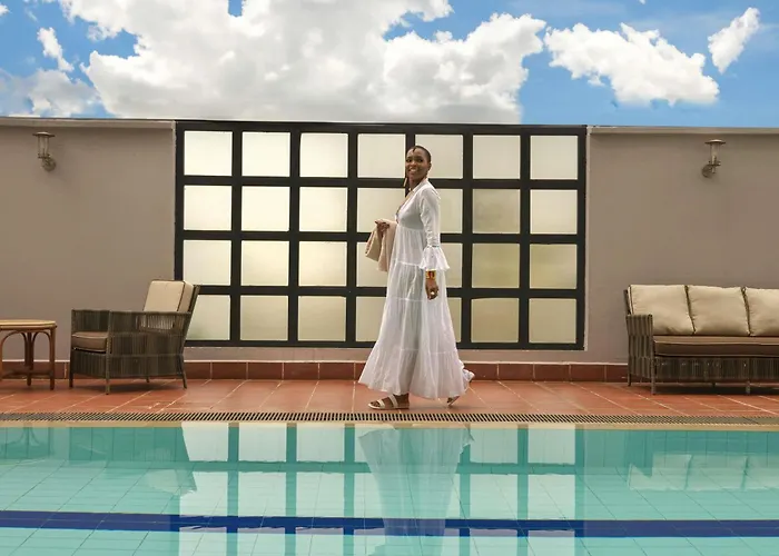 Pullman Nairobi Upper Hill Hotel