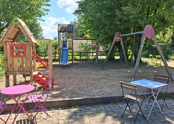 Camping La Saline d'Arc et Senans