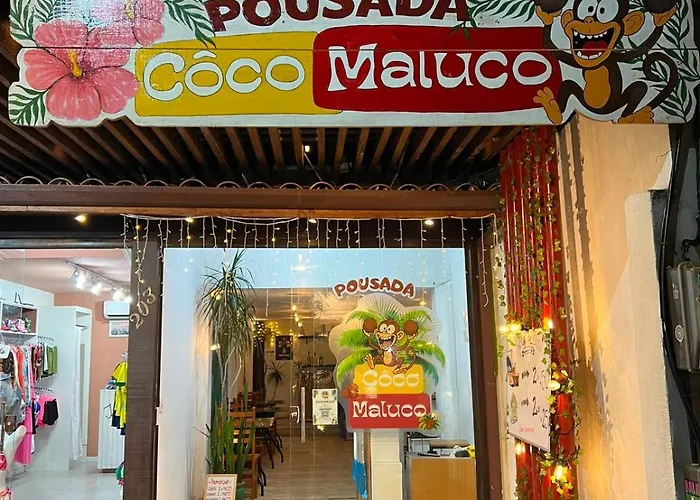 POUSADA CÔCO MALUCO Centro Búzios