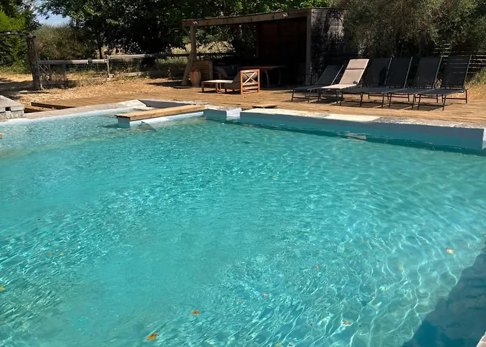 Hotel le domaine des sources à Saint-Maximin