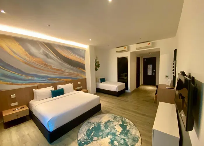Hotel Corner Club Penang George Town