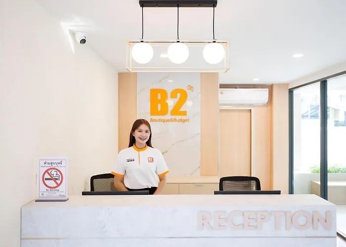 B2 Huai Khwang Boutique & Budget Hotel กรุงเทพมหานคร