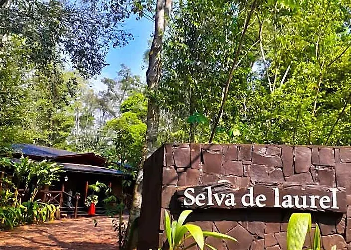 Hotel Selva de Laurel Puerto Iguazú