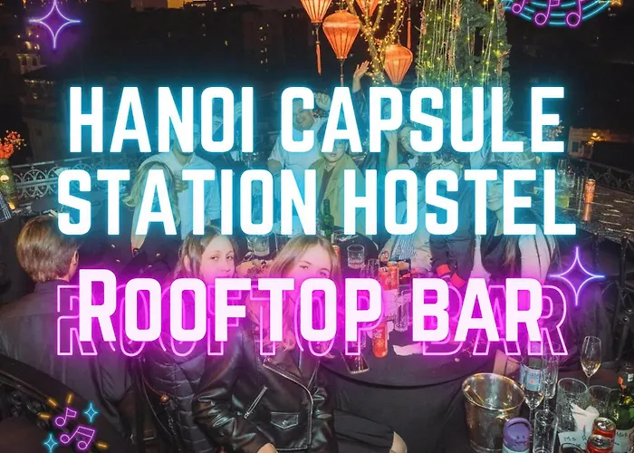 Hanoi Capsule Station Hostel