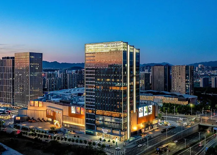 Even Hotel Qingdao Laoshan - An Ihg Hotel