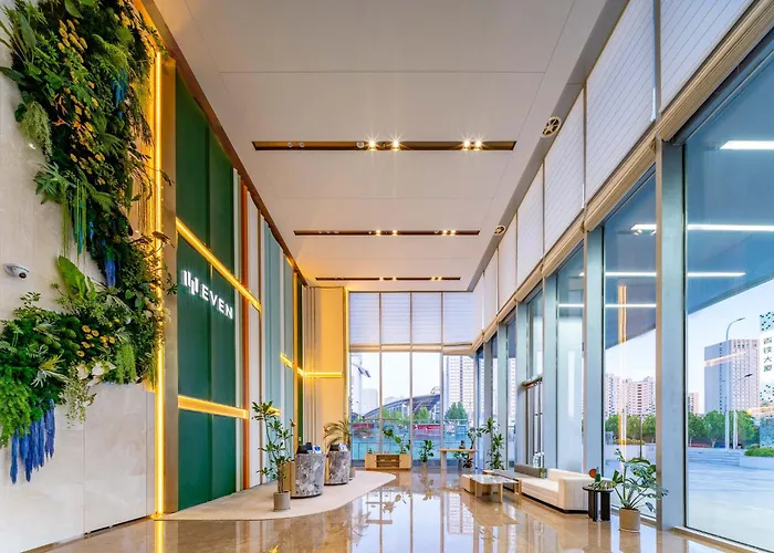 Even Hotel Qingdao Laoshan - An Ihg Hotel