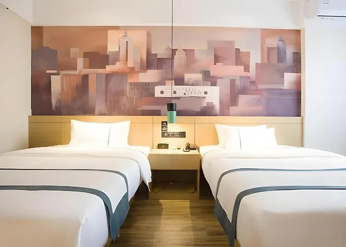 City Comfort Inn Guangzhou Sun Yat-Sen Memorial Hospital Yide Road Metro Station