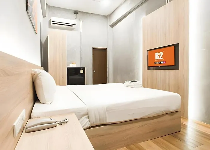 B2 Santitham Boutique & Budget Hotel เชียงใหม่