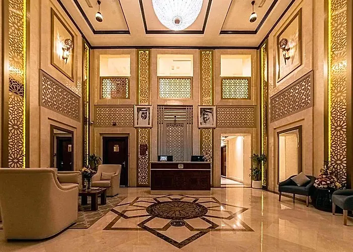 Hotel Suha Al Jaddaf Dubai