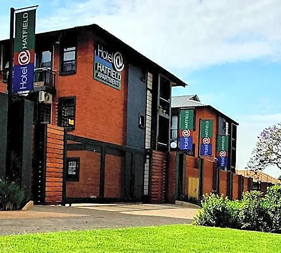 Hotel At Hatfield Apartments Pretoria