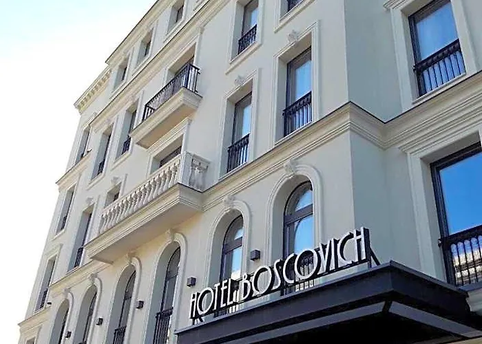 Boscovich Boutique Hotel Podgoriçe