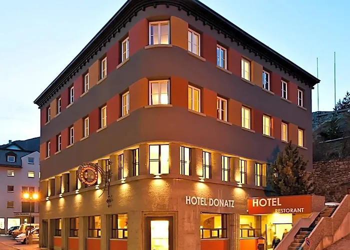 Hotel Donatz Samedan