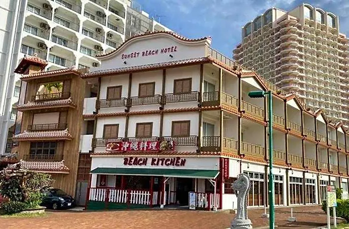Sunset Beach Hotel Chatan