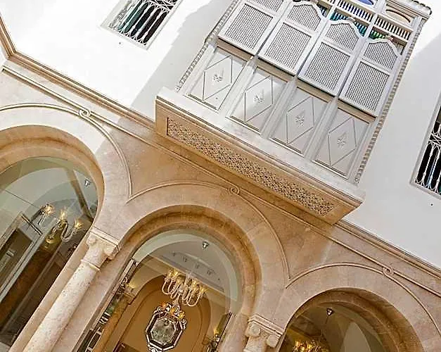 Dar El Jeld Hotel And Spa Tunis