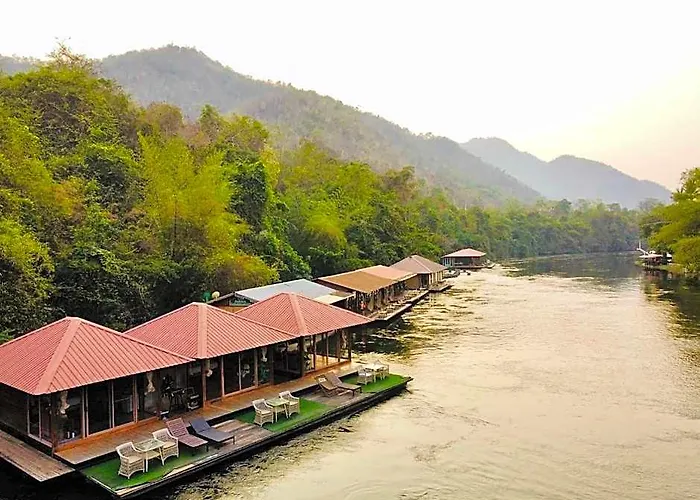 Kodaun River Kwai Resort Kanchanaburi