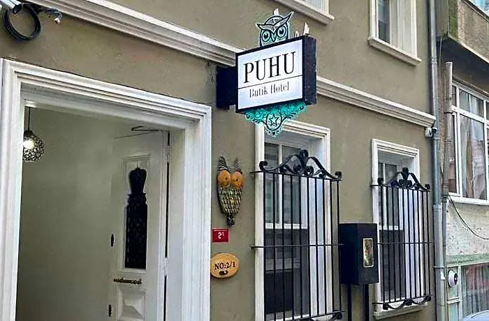 Puhu Otel İstanbul