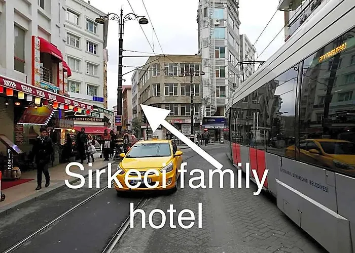 Sirkeci Grand Family Hotel & Spa İstanbul