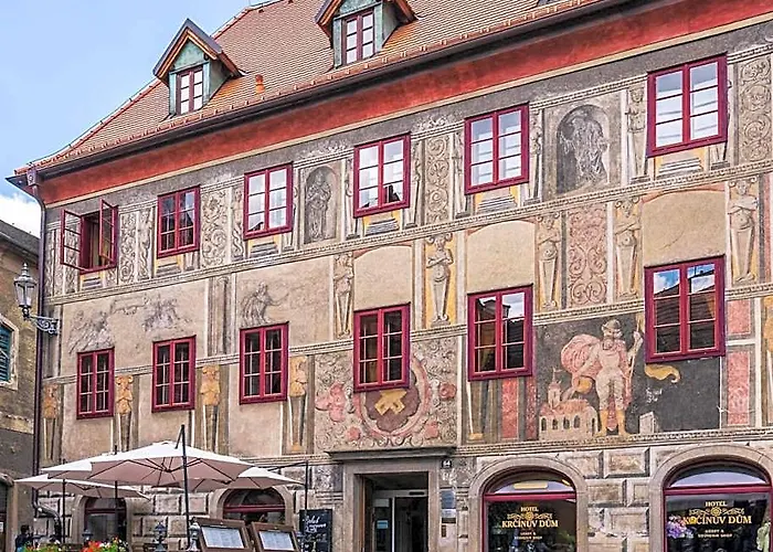 Hotel Krcinuv Dum Cesky Krumlov