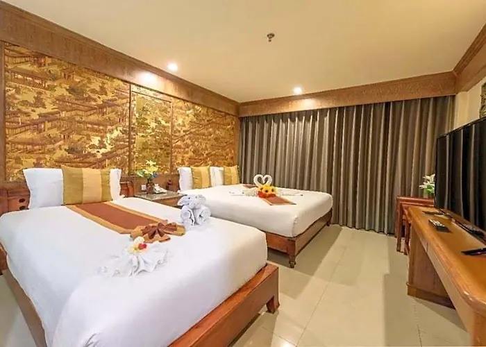 Boutique Paradise Hotel Chonburi