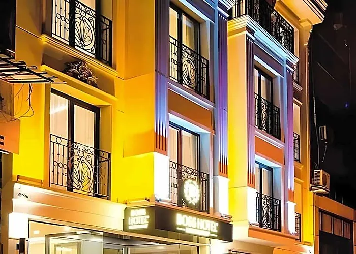 Boss Hotel Sultanahmet Istanboel