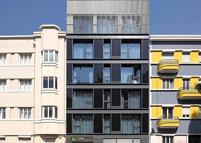 Lsa Parque By Numa Hotel Lisboa